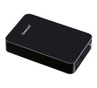Intenso Memory Center disque dur externe 6 To 5400 tr/min 3.5" USB Type-A 3.2 Gen 1 (3.1 Gen 1) Noir Noir G