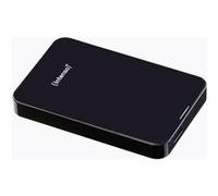 Intenso Memory Drive - Disque dur - 1 To - externe (portable) - 2.5" - USB 3.0 - 5400 tours/min - mémoire tampon : 8 Mo - noir Noir G