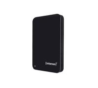 Intenso Memory Drive disque dur externe 4 To 5400 tr/min 2.5 USB Type-A 2.0/3.2 Gen 1 (3.1 Gen 1) Noir