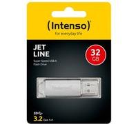 Intenso Jet Line Clé USB 32 GB argent 3541480 USB 3.1 (Gen 1)