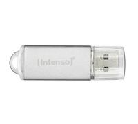 Intenso Clé USB Jet Line – USB 3.2 Gen 1 SuperSpeed USB-A 64 Go Argent