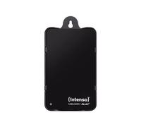 Intenso MEMORY PLAY - Disque dur - 1 To - externe (portable) - 2.5" - USB 3.0 - 5400 tours/min - mémoire tampon : 8 Mo - noir