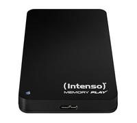 Intenso Memory Play Disque dur externe 2,5" 1 To USB 3.2 Noir