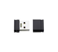 Intenso Micro Line 8Go USB 2.0 Type-A Noir : 16.5 Mo/s Lecture, 6.5 Mo/s Ecriture, Compatible Windows/macOS, Dimensions 18x15x7mm