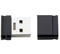 Intenso Micro Line Clé USB 2.0 compacte 64 Go | Mini clé USB noire, Plug & Play pour Windows et Mac, transfert de données haute vitesse de 16,5 Mo/s, seulement 3 g
