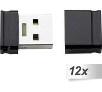 Intenso Micro Line - Clé USB à mémoire flash - 16 Go - USB 2.0 - noir