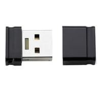 Intenso Clé USB Micro Line 3500470 USB 2.0 16 Go Noir