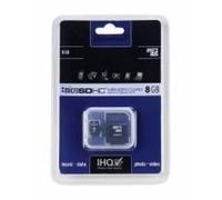 Intenso Micro SD HC Card in daptor 8 GB