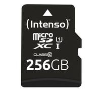 Intenso microSD 256GB UHS-I Perf CL10| Performance 256 Go Classe 10