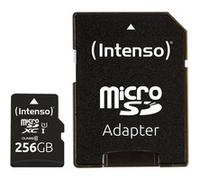 Intenso Carte microSDXC 256 Go Class 10 UHS-I U1 Performance