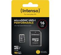 Intenso microSD UHS-I Performance 16GB