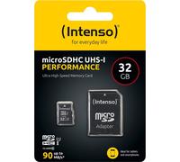 Intenso microSD UHS-I Performance 32GB