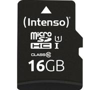 Intenso microSDHC 16GB Class 10 UHS-I U1 Performance