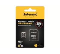 Intenso microSDXC 256GB Class 10 UHS-I U1 Performance