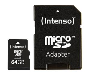 Intenso microSDXC 64GB Class 10