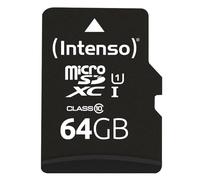 Intenso microSDXC 64GB Class 10 UHS-I U1 Performance