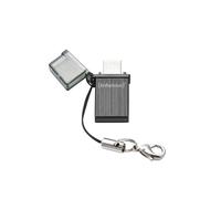 Intenso Mini Mobile Line lecteur USB flash 16 Go USB Type-A / Micro-USB 2.0 Noir