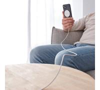 Intenso MW1 Smartphone Blanc USB Recharge sans fil Charge rapide Intérieure