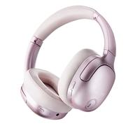 Intenso Casque supra-auriculaire O400HA – Réduction active du bruit, Bluetooth 5.3, 75 h, Rose