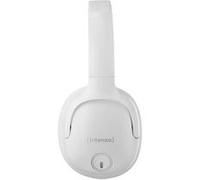 Intenso Casque supra-auriculaire O400HA - Bluetooth 5.3, réduction active du bruit, 75 h, blanc