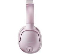Intenso Casque supra-auriculaire O400HA – Réduction active du bruit, Bluetooth 5.3, 75 h, Rose