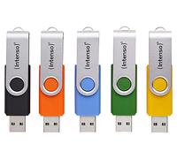 Intenso Office Line Multipack USB Stick 5X 32GB - Super Speed USB 3.2, up to 70M