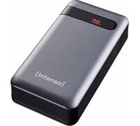 Intenso PD20000 Powerbank (batterie supplémentaire) 20000 mAh Quick Charge 3.0, Power Delivery 3.0 LiPo noir affichage du statut