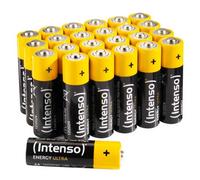 Intenso Piles alcalines Energy Ultra AA (LR6) 2600 mAh 1.5 V Lot de 24