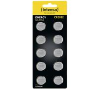 Intenso Pile bouton CR 2032 3 V 10 pc(s) 220 mAh lithium Energy Ultra