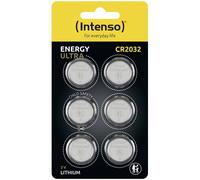 Intenso Pile bouton CR 2032 3 V 6 pc(s) 220 mAh lithium 7502436