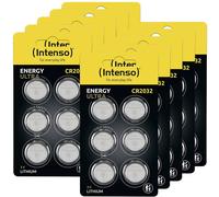 Intenso Pile bouton CR 2032 3 V 60 pc(s) 220 mAh lithium 7502436MP