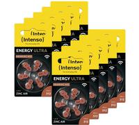 Intenso Pile pour appareil auditif PR41-312 1.45 V 60 pc(s) 148 mAh zinc-air 7504436MP