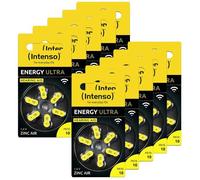 Intenso Pile pour appareil auditif PR70-10 1.45 V 60 pc(s) 86 mAh zinc-air 7504416MP