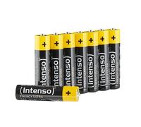 Intenso Piles alcalines Energy Ultra AAA LR03 – Lot de 100 Jaune/Noir