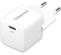 Intenso Power Adapter 1x USB-C 30W GaN White