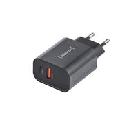 Intenso Power Adapter W30AC, 30W, USB-A and USB-C Port, for iPhone, iPad, Tablet