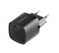 Intenso Power Adapter W30C² Black Chargeur USB 30 W 1x USB-C® Noir intérieure GaN, USB Power Delivery (USB-PD)