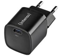Intenso Power Adapter W30C² black Chargeur USB 30 W 1x USB-C® noir intérieure GaN, USB Power Delivery (USB-PD)