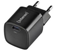 Intenso Power Adapter W30C² black Chargeur USB 30 W 1x USB-C® noir intérieure GaN, USB Power Delivery (USB-PD)