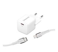 Intenso Power Adapter W30C GaN Set, alimentatore USB-C da 30 Watt e tecnologia G