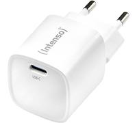 Intenso Power Adapter W30C² white Chargeur USB 30 W 1x USB-C® blanc intérieure GaN, USB Power Delivery (USB-PD)