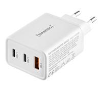 Intenso POWER ADAPTER 1XUSB-A/2XUSB-C/7806512 Universel Blanc Secteur Charge rapide Intérieure