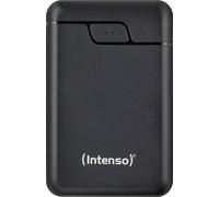 Intenso Power Bank B10000 black Powerbank (batterie supplémentaire) 10000 mAh Li-Ion USB-A, USB-C® noir