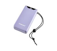 Intenso Powerbank F20000, Batterie Externe avec PD (20 W) et QC (18 W), connecteurs USB-C et USB-A, 20 000 mAh, Violet : Amazon.FR: High-Tech