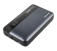 Intenso - Powerbank HE20000 - 20000 mAh, Quick Charge et Power Delivery, USB-A/USB-C - Gris-noir