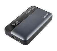 Intenso HE20000 grey Powerbank (batterie supplémentaire) 20000 mAh Quick Charge, Power Delivery Li-Ion USB-A, USB-C® gris-noir