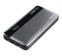 Intenso HE25000 Powerbank (batterie supplémentaire) 25000 mAh Quick Charge, Power Delivery LiPo USB-A, USB-C® noir