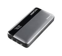 Intenso HE25000 Powerbank (batterie supplémentaire) 25000 mAh Quick Charge, Power Delivery LiPo USB-A, USB-C® noir