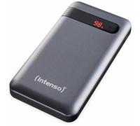 Intenso PD10000 Powerbank (batterie supplémentaire) 10000 mAh Quick Charge 3.0, Power Delivery 3.0 LiPo noir affichage du statut