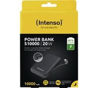 Intenso Batterie externe S10000 10 000 mAh Power Delivery 3.0 LiPo USB-C Gris